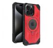 Armor Mag Cover  s MagSafe  iPhone 15 Pro Max cervený