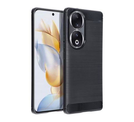 CARBON Case  Honor 90 5G cierny