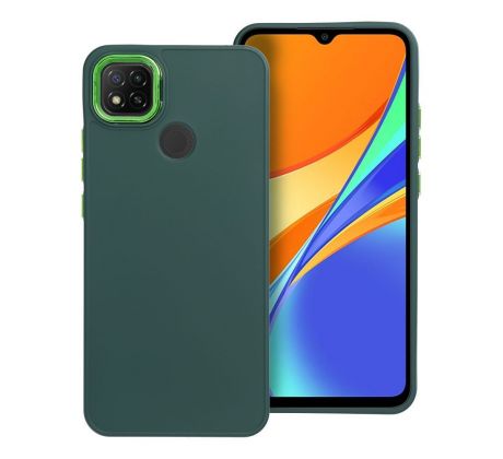 FRAME Case  Xiaomi Redmi 9C / 9C NFC zelený