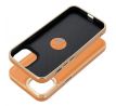 MILANO Case  iPhone 14 hnedý