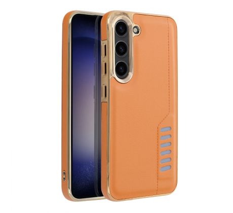 MILANO Case  Samsung Galaxy A14 4G / A14 5G  hnedý