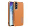 MILANO Case  Samsung Galaxy S21 FE hnedý