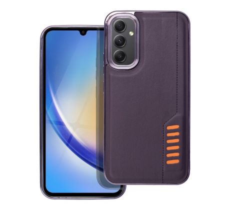 MILANO Case  Samsung Galaxy A34 5G  fialový