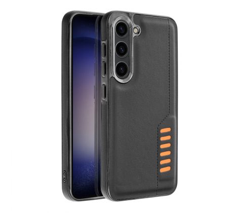 MILANO Case  Samsung Galaxy A52 5G / A52 LTE ( 4G ) / A52s 5G cierny