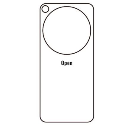 Hydrogel - matná zadná ochranná fólia - OnePlus Open