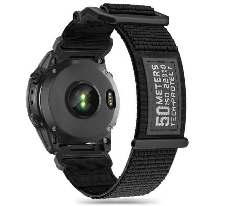 REMIENOK TECH-PROTECT SCOUT GARMIN FENIX 5 / 6 / 6 PRO / 7 BLACK