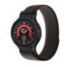 REMIENOK TECH-PROTECT NYLON SAMSUNG GALAXY WATCH 4 / 5 / 5 PRO / 6 / 7 / FE BLACK/ORANGE