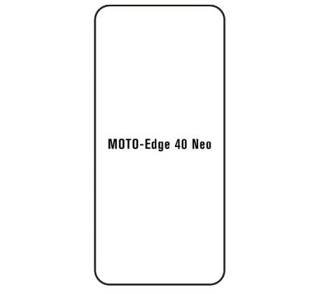 Hydrogel - ochranná fólia - Motorola Edge 40 Neo