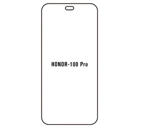 Hydrogel - matná ochranná fólia - Huawei Honor 100 Pro 