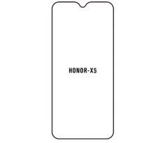 Hydrogel - ochranná fólia - Huawei Honor X5 Plus (case friendly) 