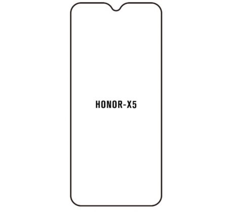Hydrogel - ochranná fólia - Huawei Honor X5 Plus (case friendly) 