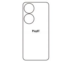 Hydrogel - matná zadná ochranná fólia - Huawei Honor Play 8T 
