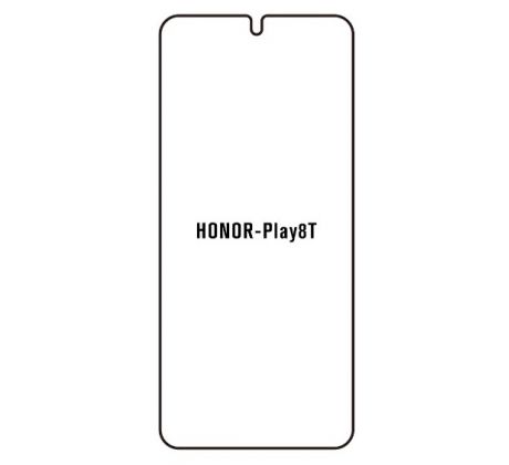 Hydrogel - ochranná fólia - Huawei Honor Play 8T Pro (case friendly) 