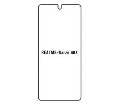 Hydrogel - ochranná fólia - Realme Narzo 60X (case friendly)