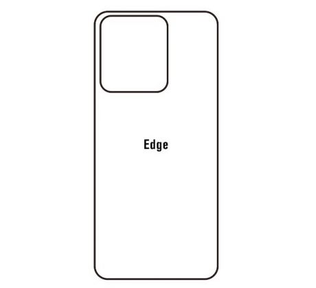 Hydrogel - zadná ochranná fólia - Motorola Edge (2023) 
