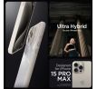 KRYT SPIGEN ULTRA HYBRID iPhone 15 Pro Max NATURAL TITANIUM