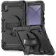 KRYT TECH-PROTECT SOLID360 SAMSUNG GALAXY TAB A9 8.7 X110 / X115 BLACK