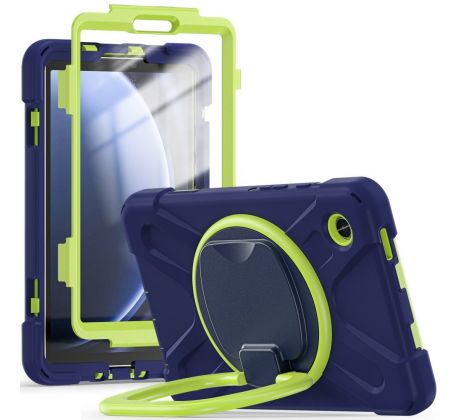 KRYT TECH-PROTECT X-ARMOR SAMSUNG GALAXY TAB A9 8.7 X110 / X115 NAVY LIME