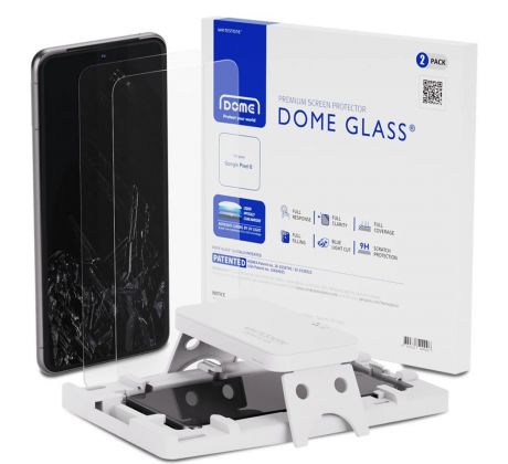 2PACK SET OCHRANNÝCH SKIEL WHITESTONE DOME GLASS 2-PACK GOOGLE PIXEL 8 CLEAR