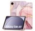 KRYT TECH-PROTECT SMARTCASE SAMSUNG GALAXY TAB A9 8.7 X110 / X115 MARBLE