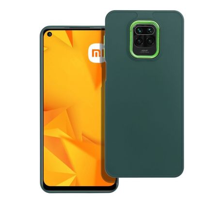 FRAME Case  Xiaomi Redmi Note 9S / 9 Pro zelený