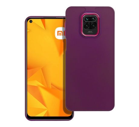 FRAME Case  Xiaomi Redmi Note 9S / 9 Pro fialový