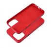 Kožený kryt Mag Cover  iPhone 15 Pro Max červený
