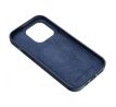 Kožený kryt Mag Cover  iPhone 15 Pro Max indigo modrý