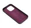 Kožený kryt Mag Cover  iPhone 15 Pro Max  fialový