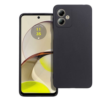 MATT Case  Motorola Moto G14 čierny