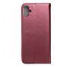 Smart Magneto book   Samsung Galaxy A05 burgundy