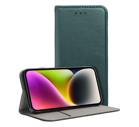 Smart Magneto book   Samsung Galaxy S23 FE  zelený