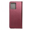 Smart Magneto book   Motorola Moto G84 burgundy