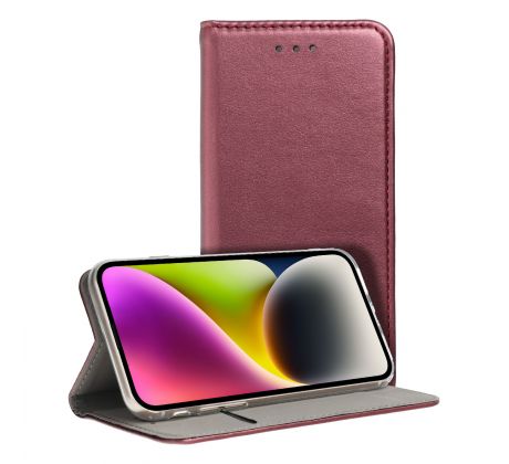Smart Magneto book   Samsung Galaxy A15 burgundy
