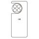 Hydrogel - matná zadná ochranná fólia - OnePlus 12