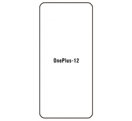 Hydrogel - ochranná fólia - OnePlus 12