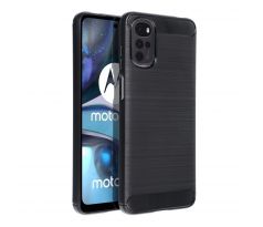 CARBON Case  Motorola Moto G22 čierny