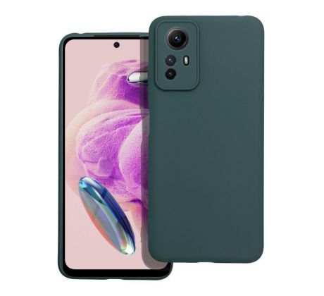 MATT Case  Xiaomi Redmi Note 12S  zelený