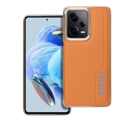 MILANO Case  Xiaomi Redmi Note 12 Pro 5G hnedý