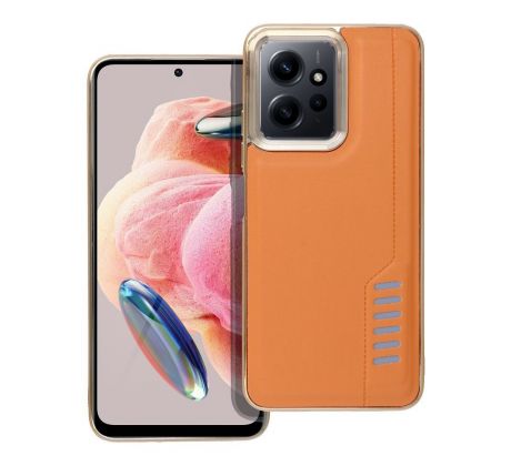 MILANO Case  Xiaomi Redmi Note 12 4G hnedý