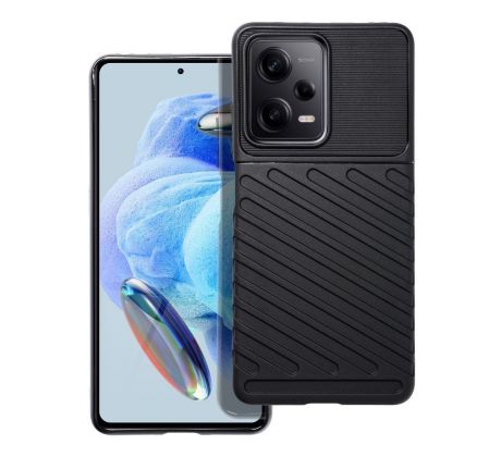 THUNDER Case  Xiaomi Redmi Note 12 Pro 5G čierny