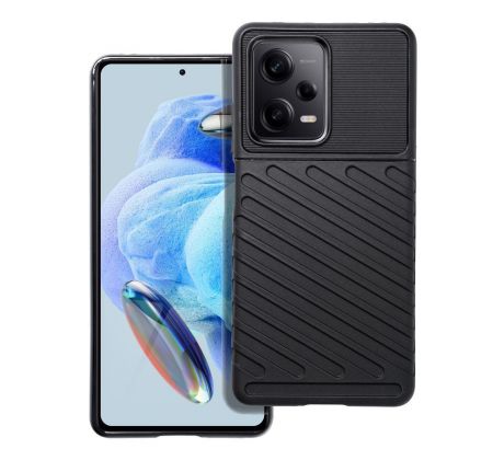 THUNDER Case  Xiaomi Redmi Note 12 Pro+ 5G čierny