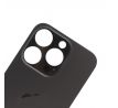 Apple iPhone 15 Pro Max - Náhradné zadné sklo housingu (Black Titanium)
