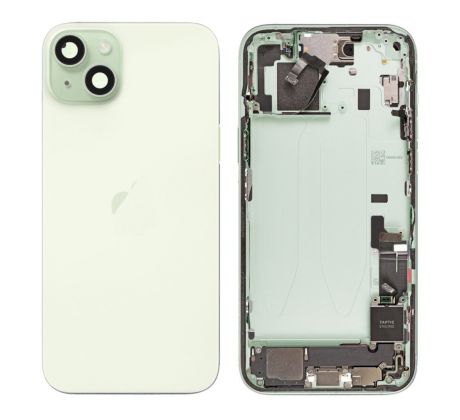 Apple iPhone 15 Plus - Zadný housing s predinštalovanými dielmi (green)