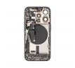 Apple iPhone 14 Pro - Zadný housing s predinštalovanými dielmi (Space Black)