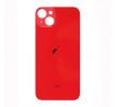 Apple iPhone 14 - Sklo zadného housingu so zväčšeným otvorom na kameru - (PRODUCT)RED™ 