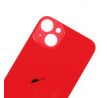 Apple iPhone 14 - Sklo zadného housingu so zväčšeným otvorom na kameru - (PRODUCT)RED™ 