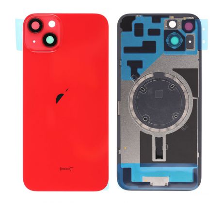 Apple iPhone 14 - Zadný kryt housingu (red)