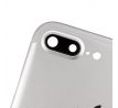 Zadný kryt iPhone 7 Plus biely/strieborný