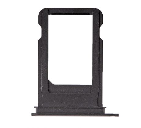 iPhone 7 - Držiak SIM karty - SIM tray - Matte Black (čierny)